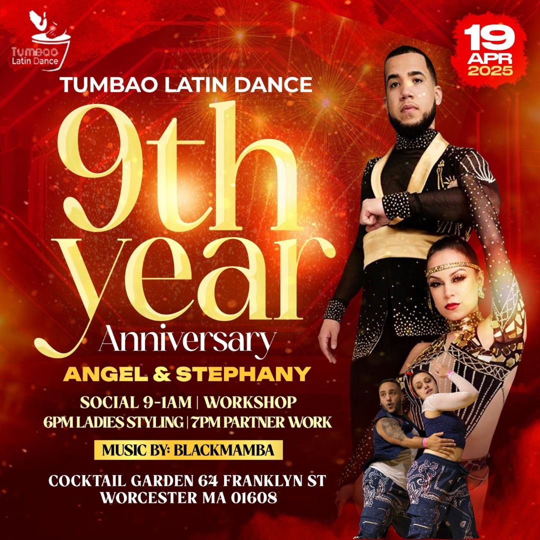 Tumbao's  9th Anniversary 