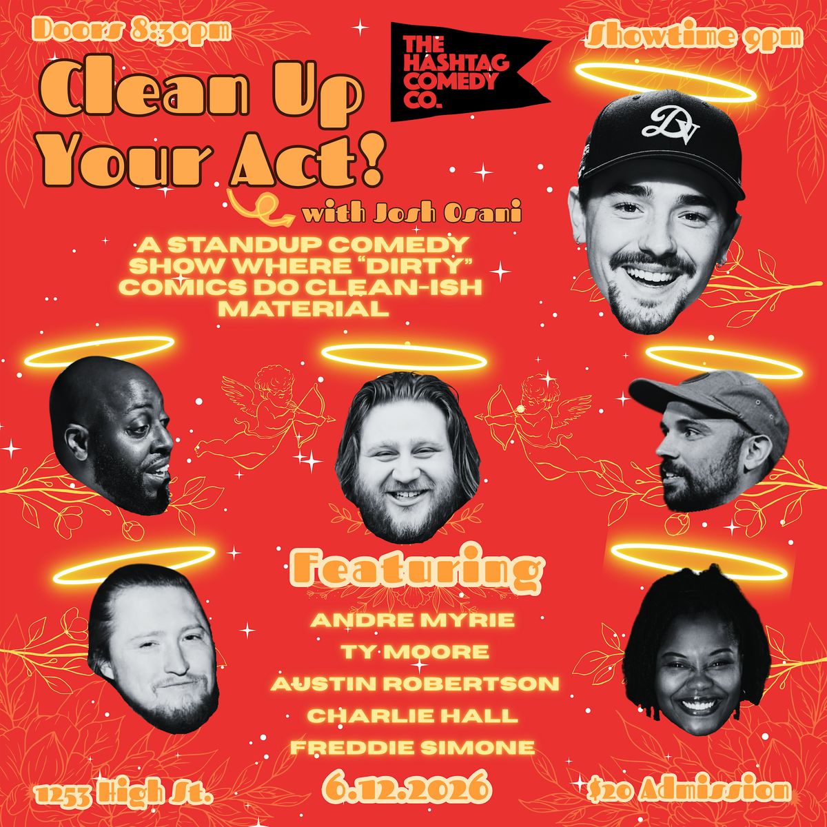 Clean Up Your Act with Josh Osani