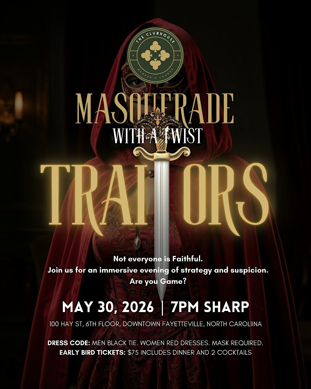 Masquerade With A Twist : Traitors
