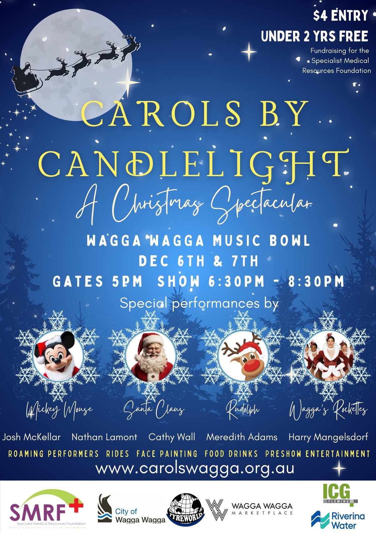 Carols by Candlelight: A Christmas Spectacular 