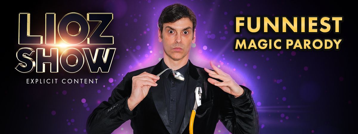 Lioz Show at V Theater at Planet Hollywood Resort and Casino