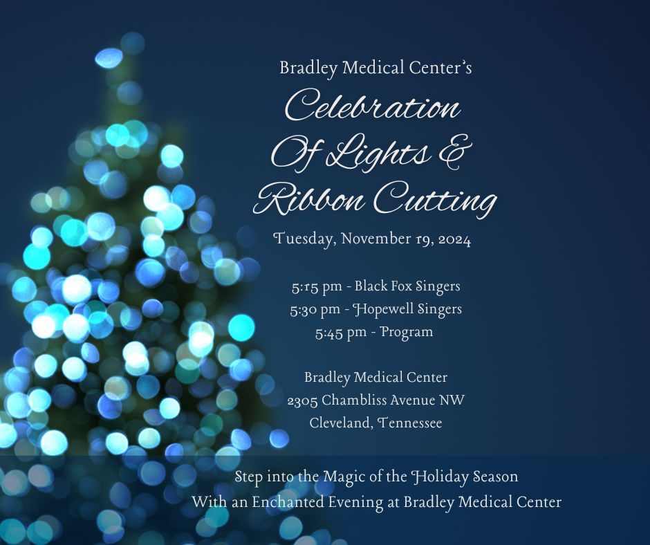 Celebration Of Lights & Ribbon Cutting