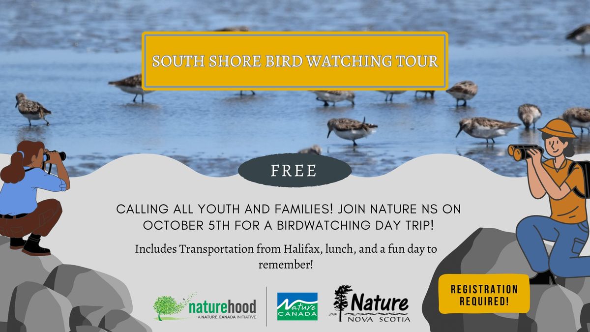 South Shore Bird Watching Tour