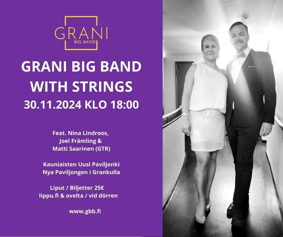 GRANI BIG BAND WITH STRINGS 2024