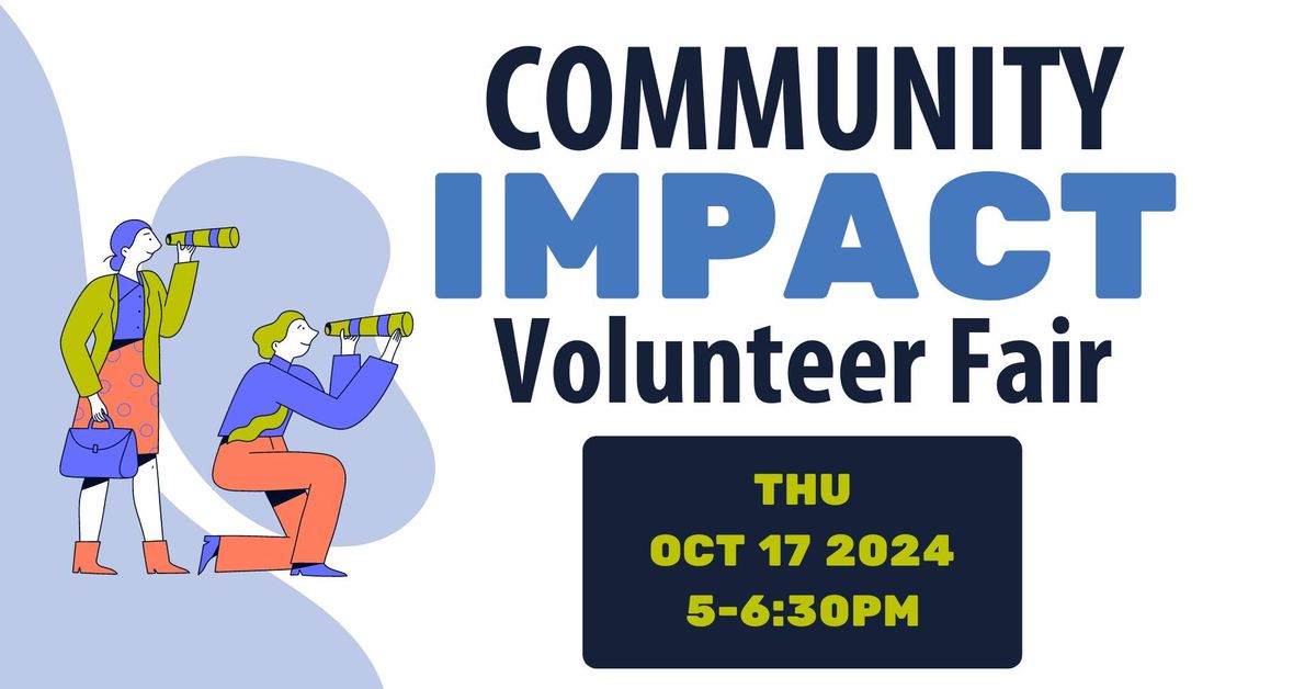 Community Impact: Volunteer Fair