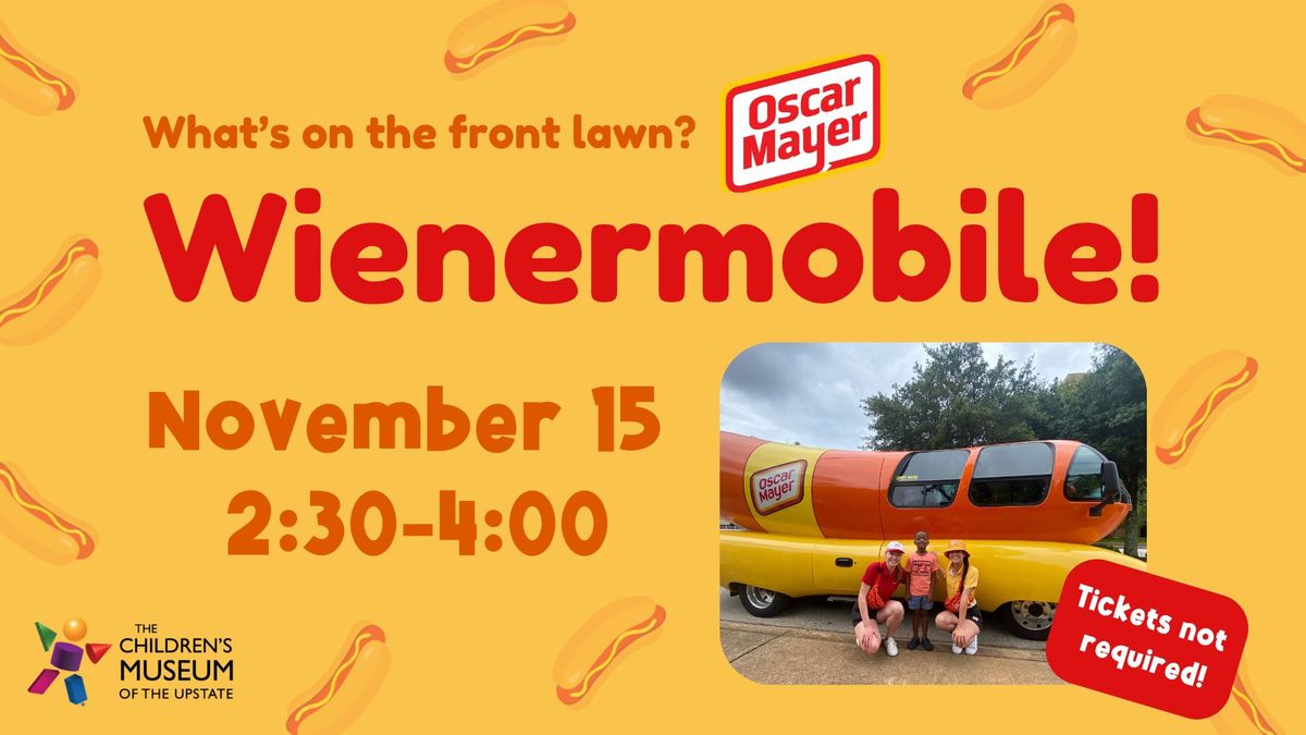 Oscar Mayer Wienermobile Healthy Hustle Takeover