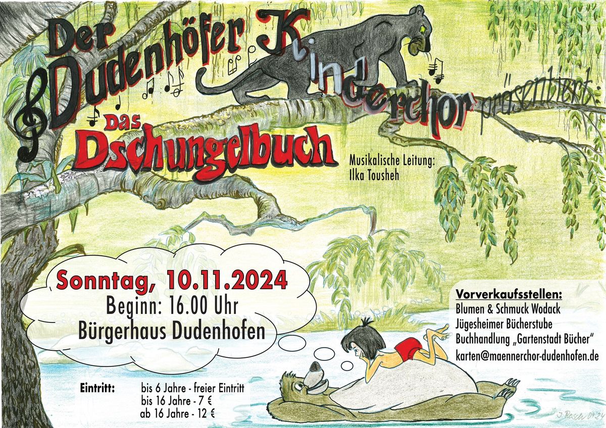 Das Dschungelbuch - Kindermusical