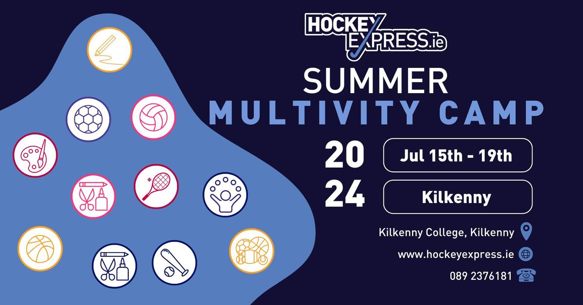 MULTIACTIVITY SUMMER CAMP - KILKENNY