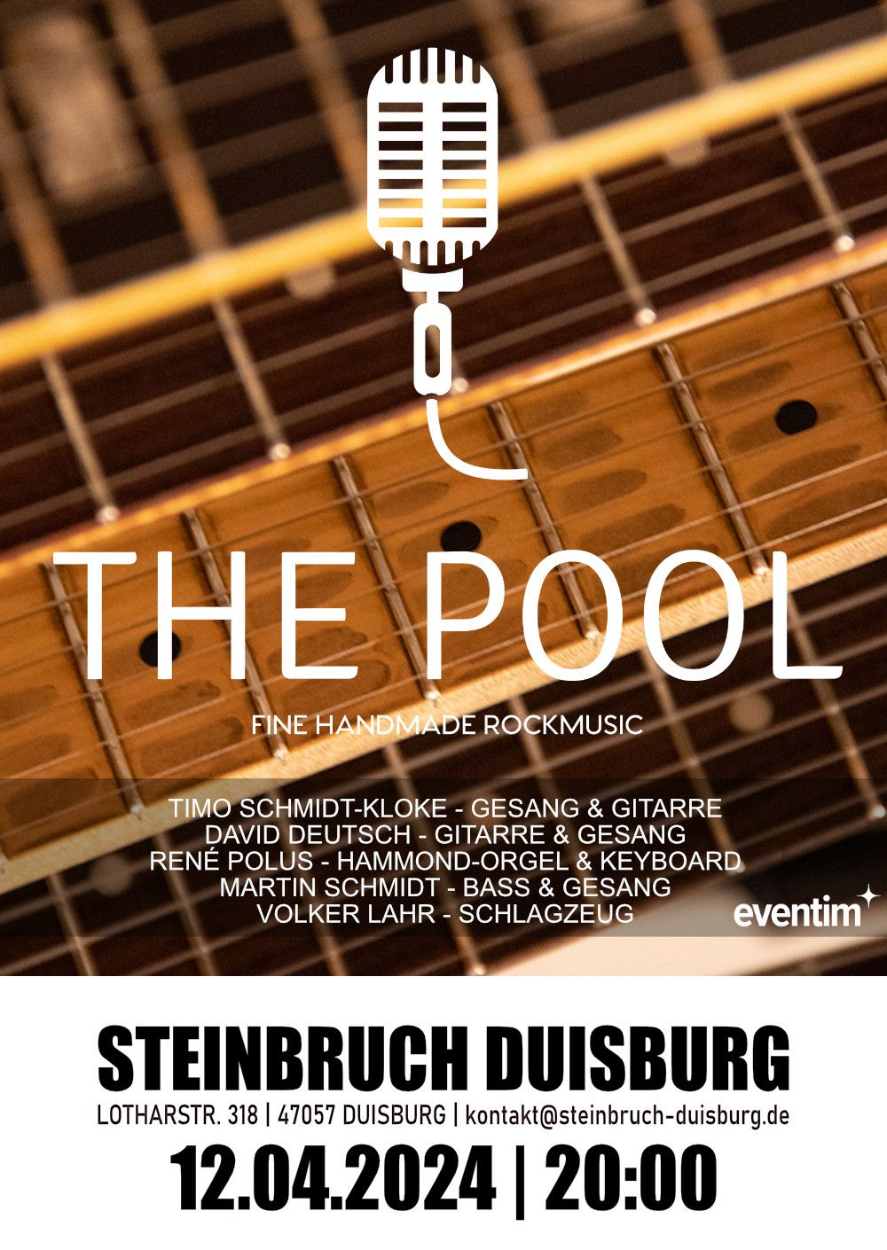 THE POOL \u2013 fine handmade rockmusic