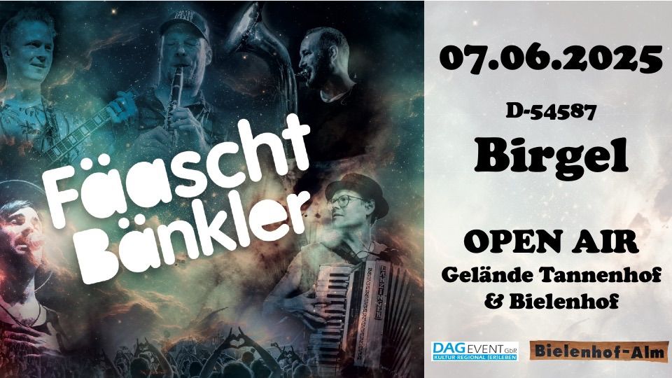 F\u00c4ASCHTB\u00c4NKLER TOUR 25 OPEN AIR BIRGEL