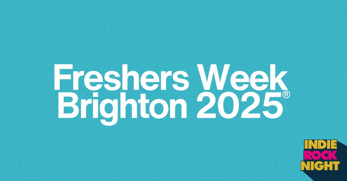 Brighton Freshers Week 2025