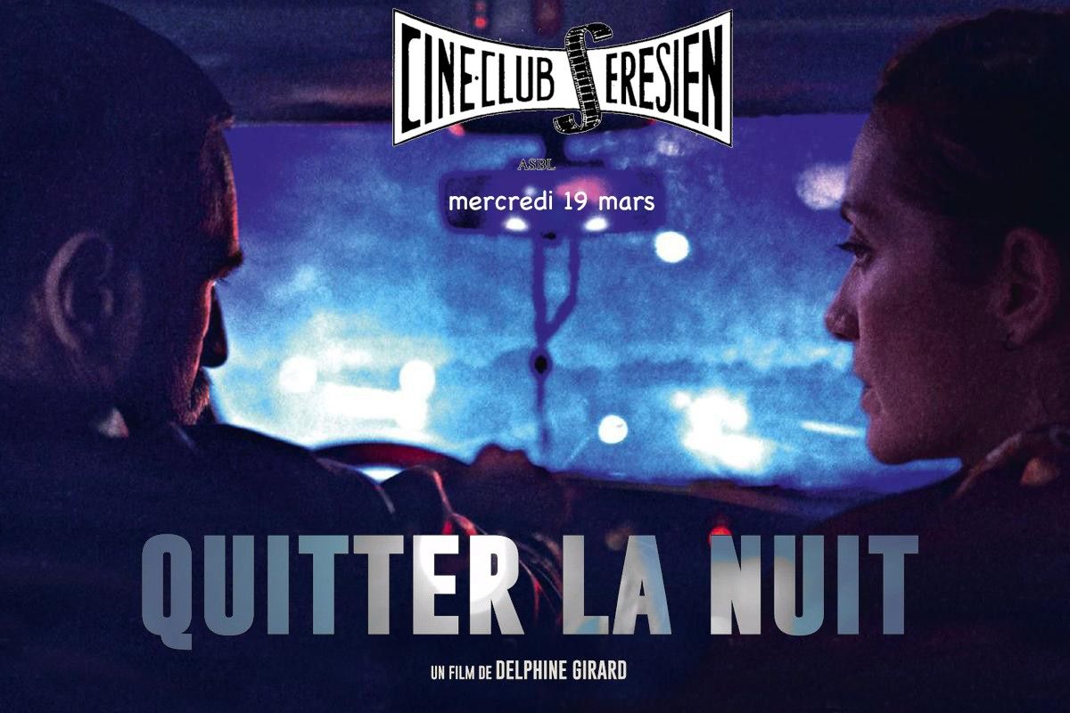 "Quitter la nuit" de Delphine Girard 