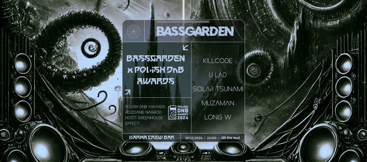 BASS GARDEN X POLISH DNB AWARDS