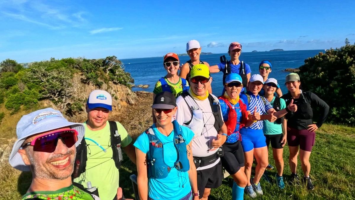 The Annual Waiheke Traverse - 54km Training Run