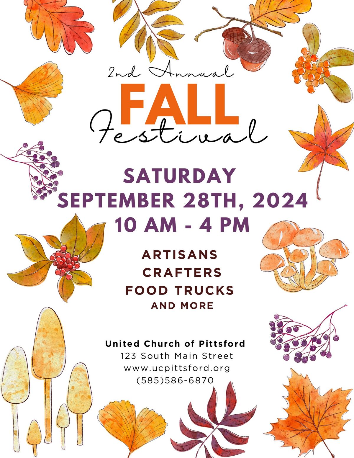 UCP Fall Festival