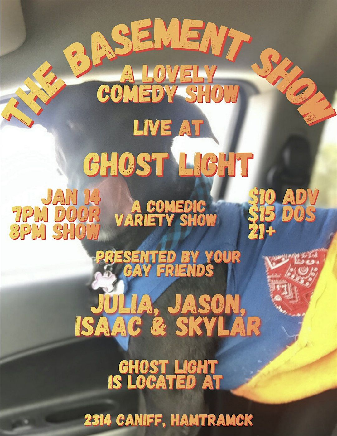Basement Show - Live At Ghost Light