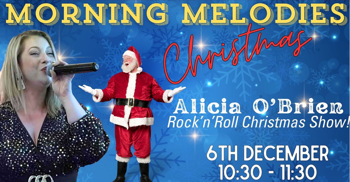 Morning Melodies Christmas Week with Alicia O'Brien