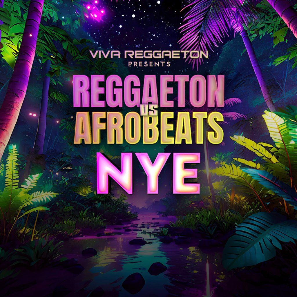 VIVA Afrobeats - New Years Eve 2024