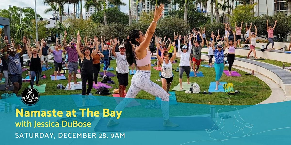 Namaste at The Bay with Jessica DuBose