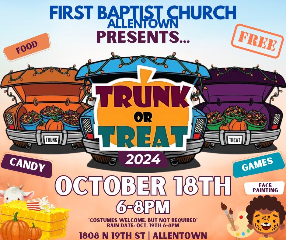 Trunk-Or-Treat 2024