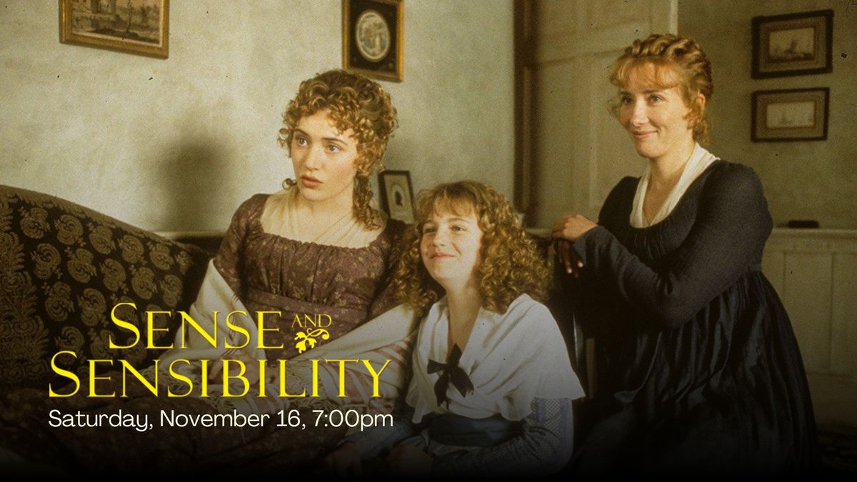 Classic Movie: Sense and Sensibility