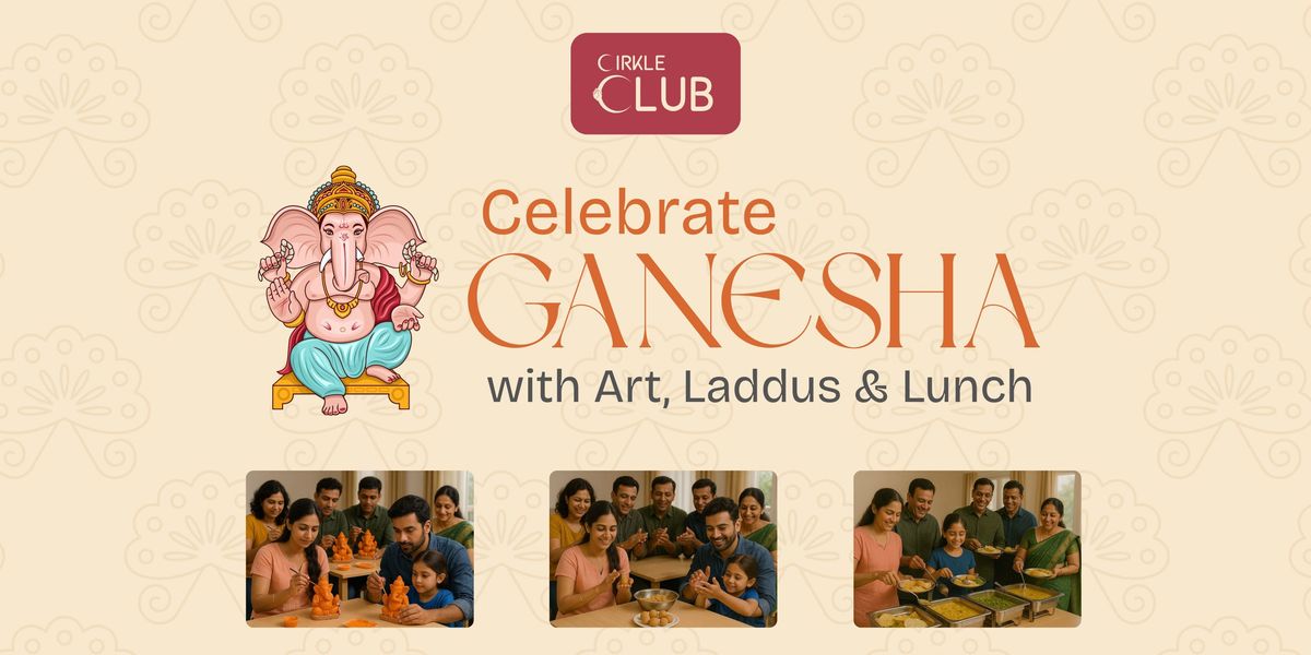 Celebrate Ganesha with Art, Laddus and Lunch