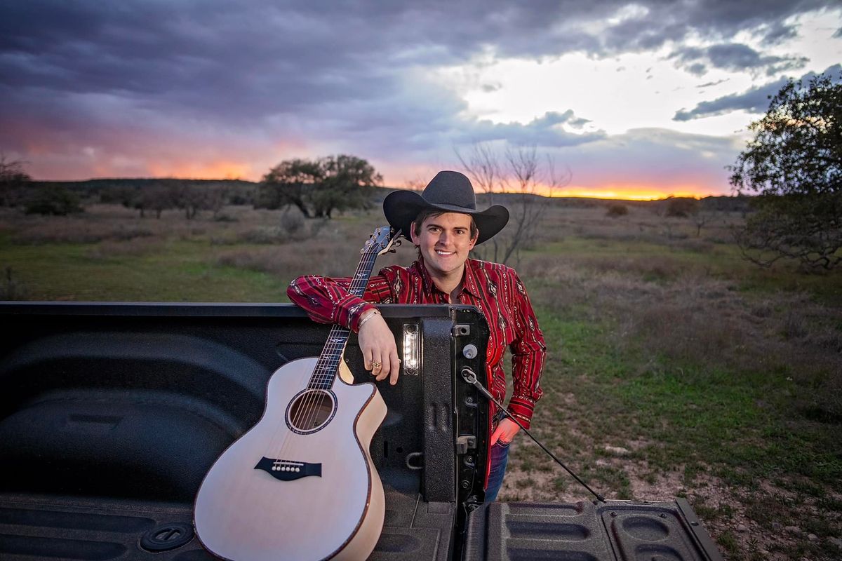 Case Hardin at the Wichita Union Stockyards