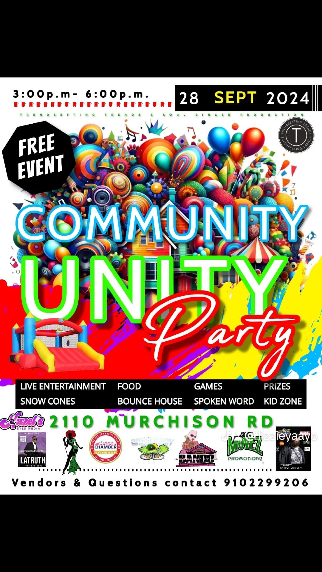 COMMUNITY UNITY PARTY