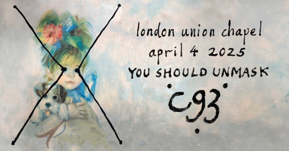 Current 93 at Union Chapel, London | April 4 2025