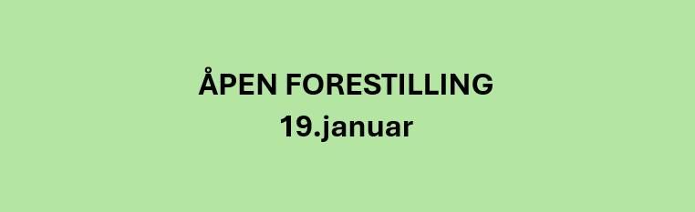 \u00c5pen forestilling - Makalausen Revygruppe