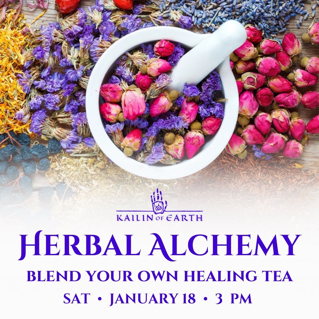 Herbal Alchemy: Blend Your Own Healing Tea