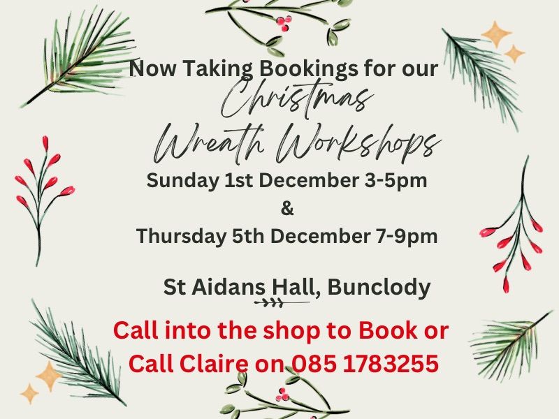 Wreath Workshops