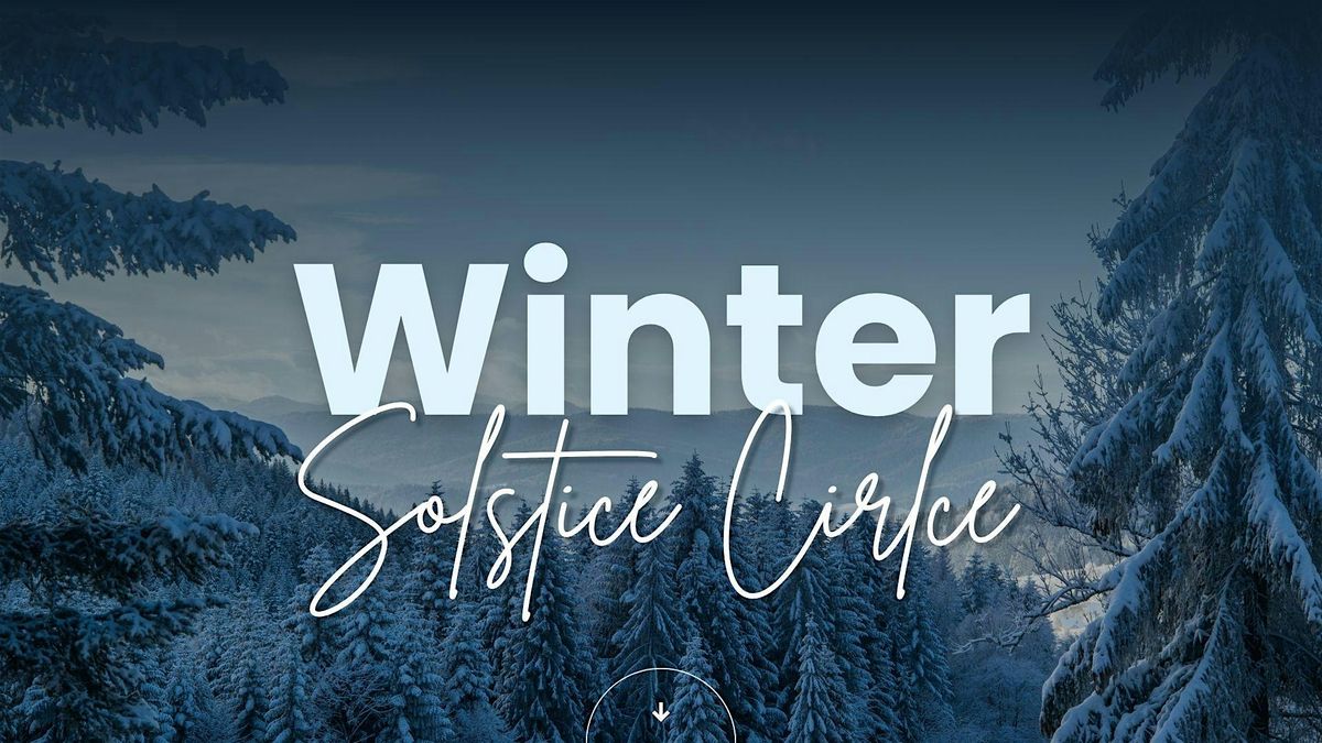 Winter Solstice Circle at the Bull House