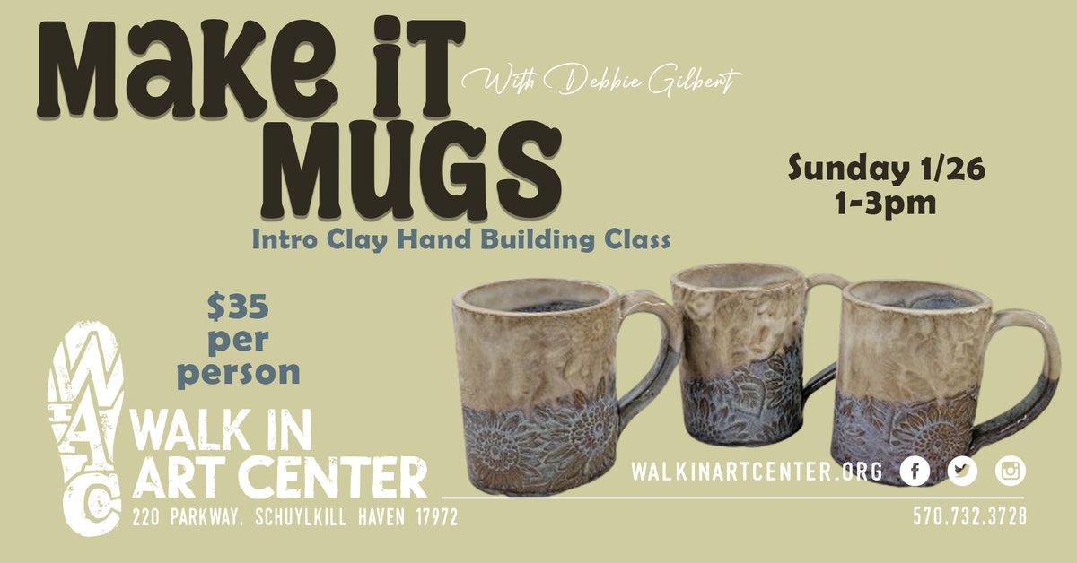 Make it Mugs! With Debbie Gilbert