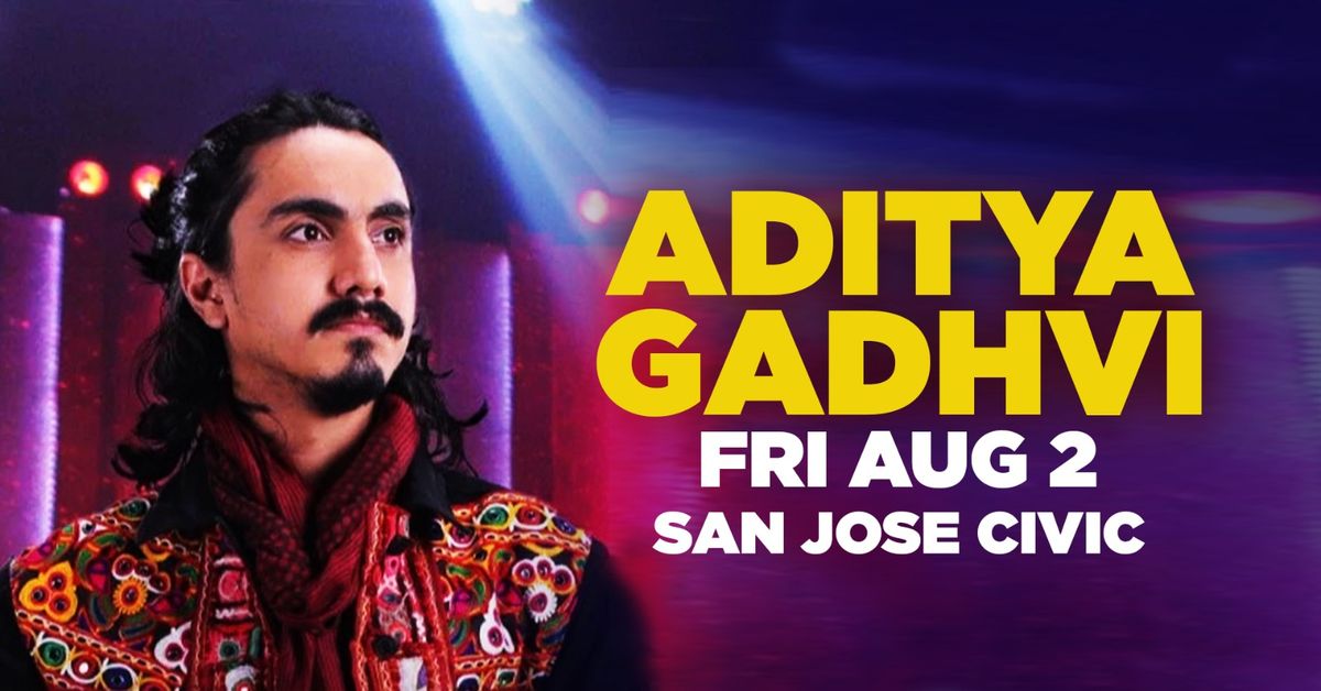 ADITYA GADHVI GOTILO LIVE IN CONCERT | San Jose 
