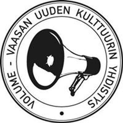 Volume \u2013 Vaasan Uuden Kulttuurin Yhdistys