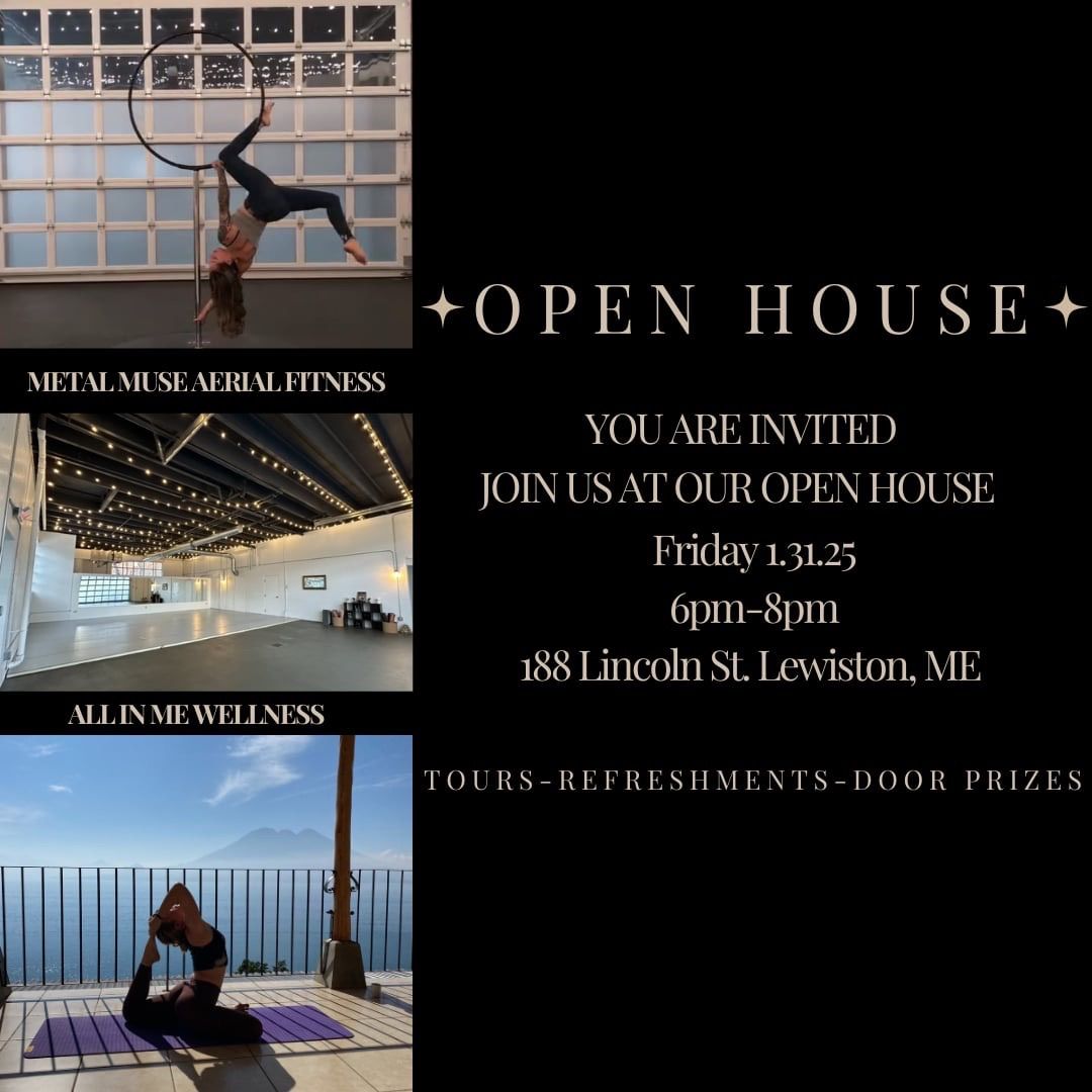 OPEN HOUSE!!!