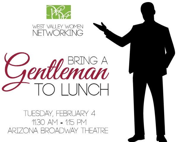 'Bring a Gentleman to Lunch' Luncheon