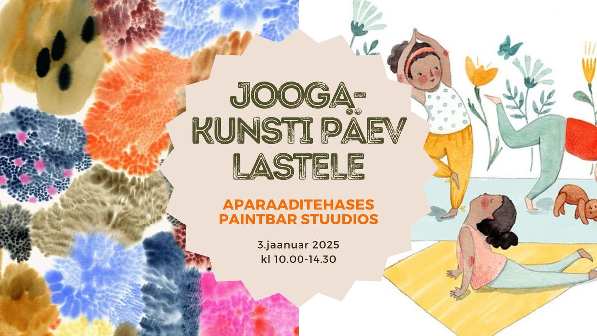 Jooga-kunsti p\u00e4ev lastele