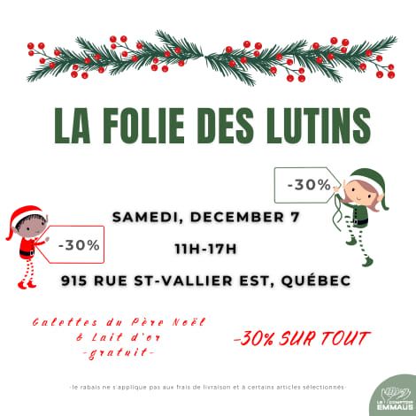 LA FOLIE DES LUTINS