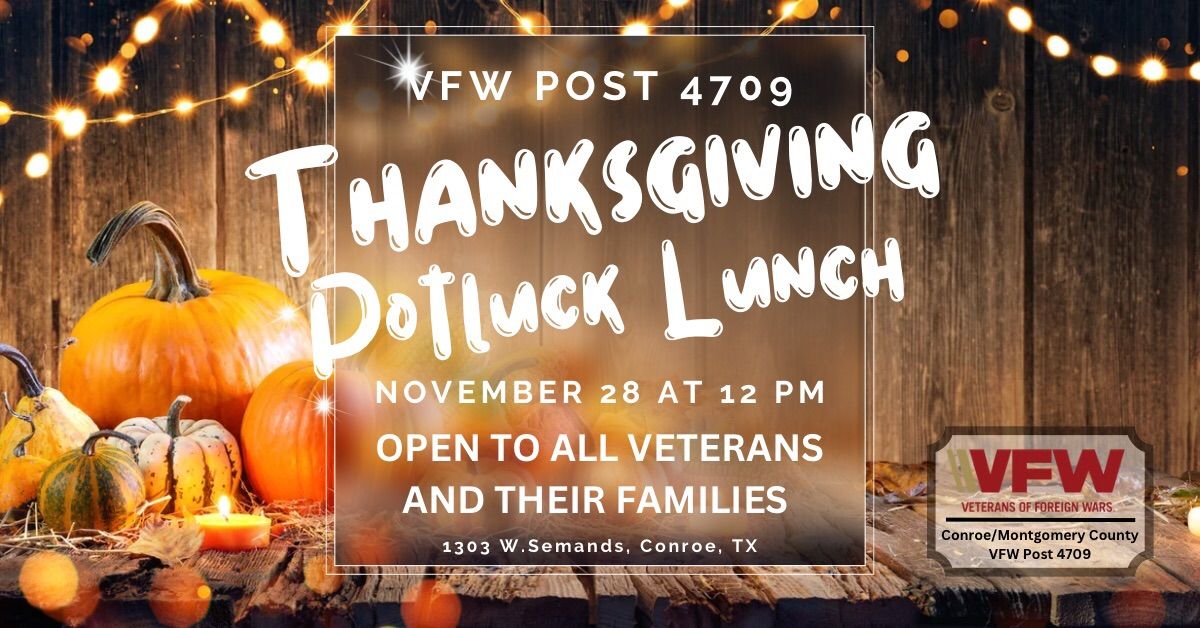 Thanksgiving Potluck Lunch \ud83e\udd83