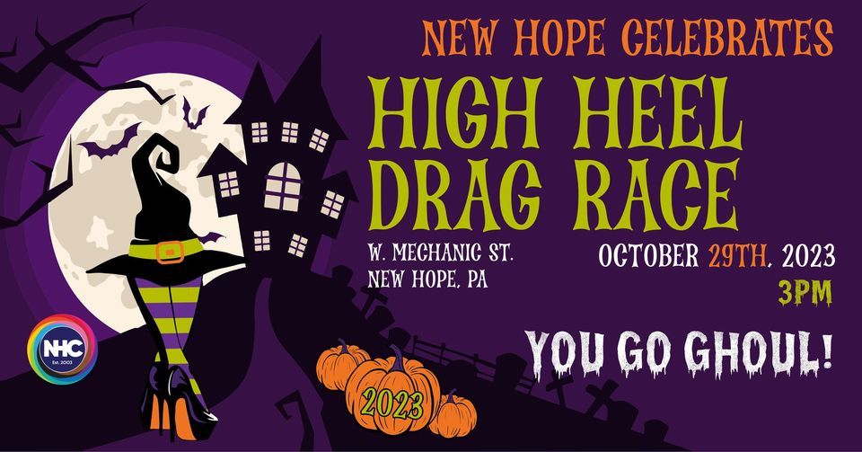 2023 High Heel Drag Race - You Go Ghoul!