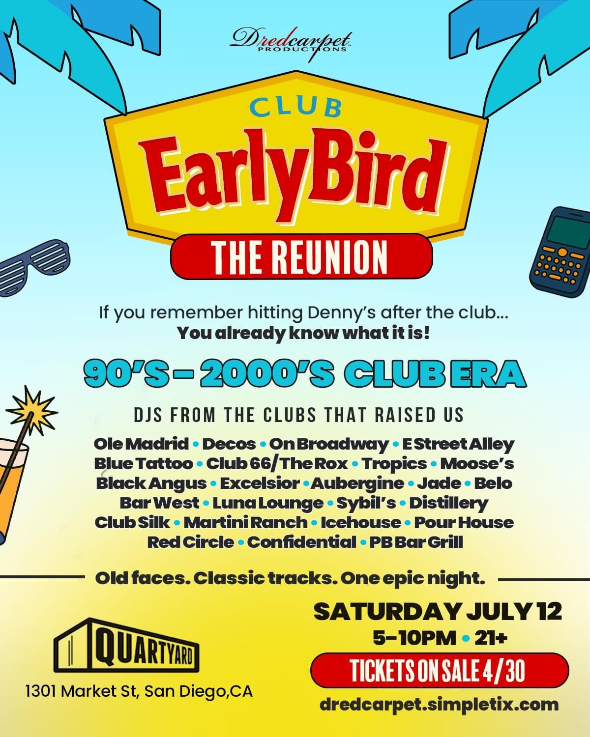 Earlybirds Club