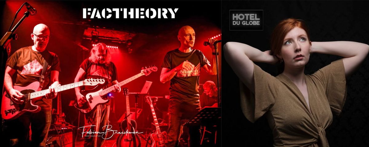 aus Brussels : Hotel du Globe and Factheory !