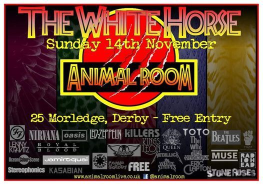 Animal Room at The White Horse, White Horse Derby, 14 ...