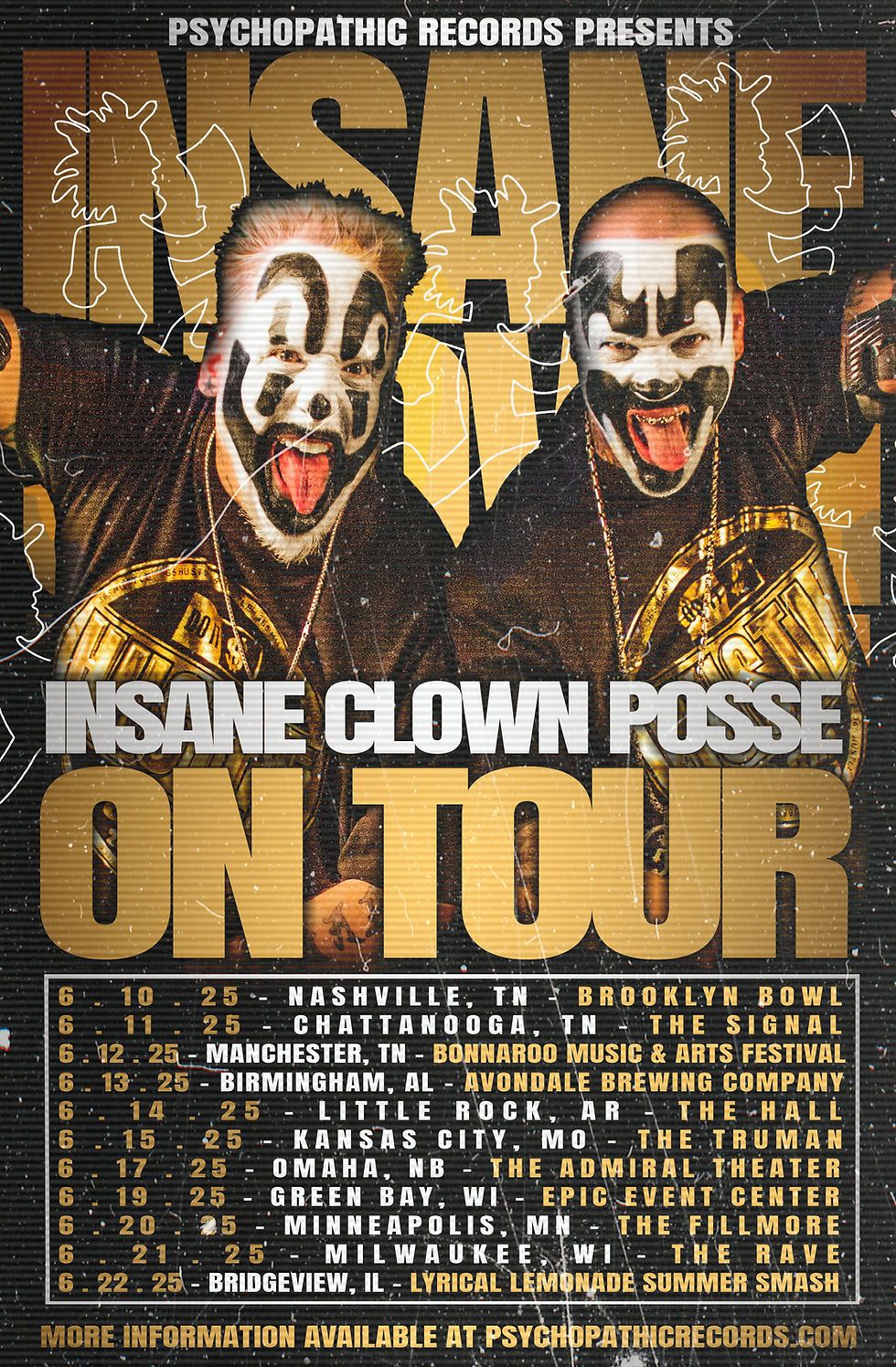 Insane Clown Posse at The Criterion OKC
