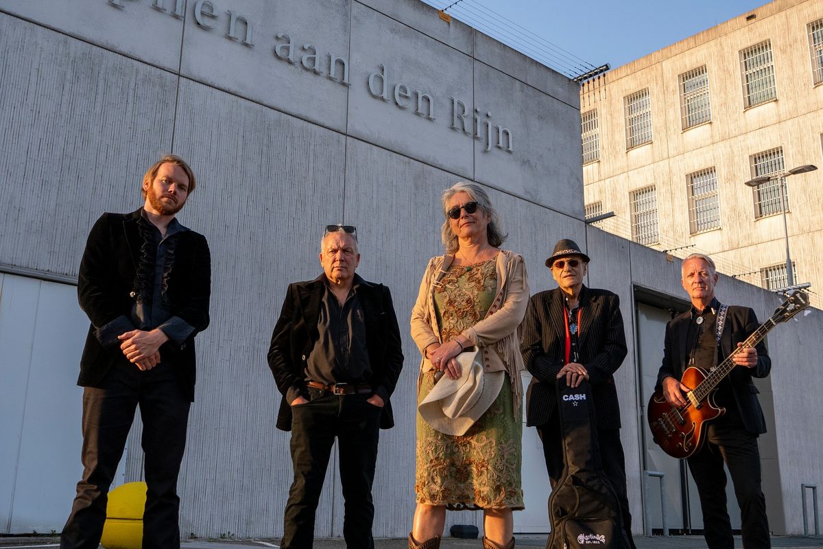 Johnny Cash memorial met de Walk the Rhine Band