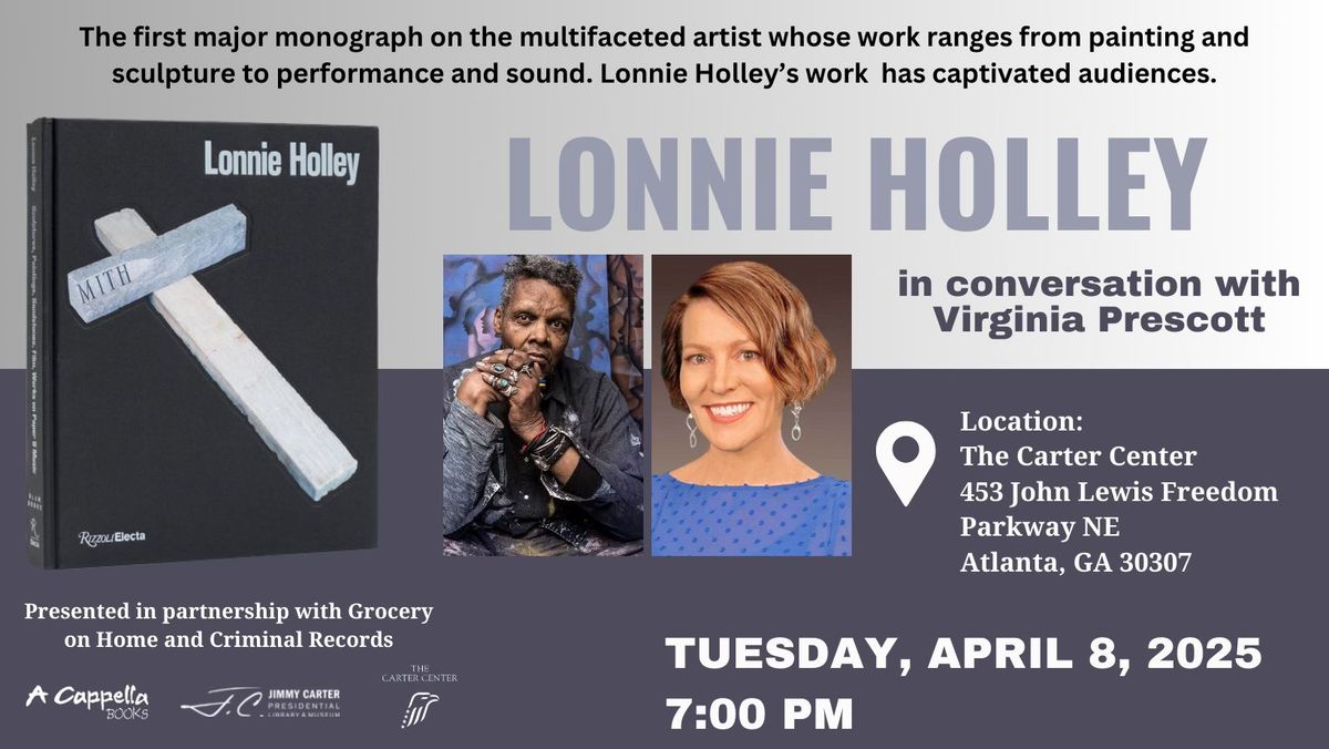 Lonnie Holley in conversation with Virginia Prescott | Lonnie Holley