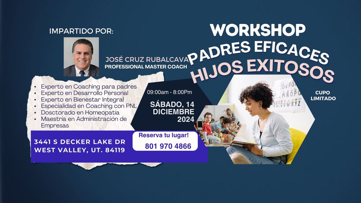 PADRES EFICACES, HIJOS EXITOSOS