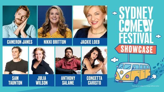 Sydney Comedy Festival Showcase - Hornsby, Hornsby RSL Club, North Sydney,  22 May 2021